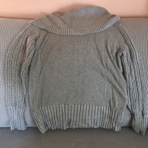 Off the shoulder sweater